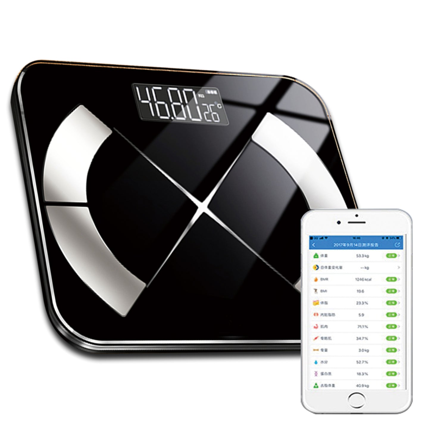 Smart Body fat scale