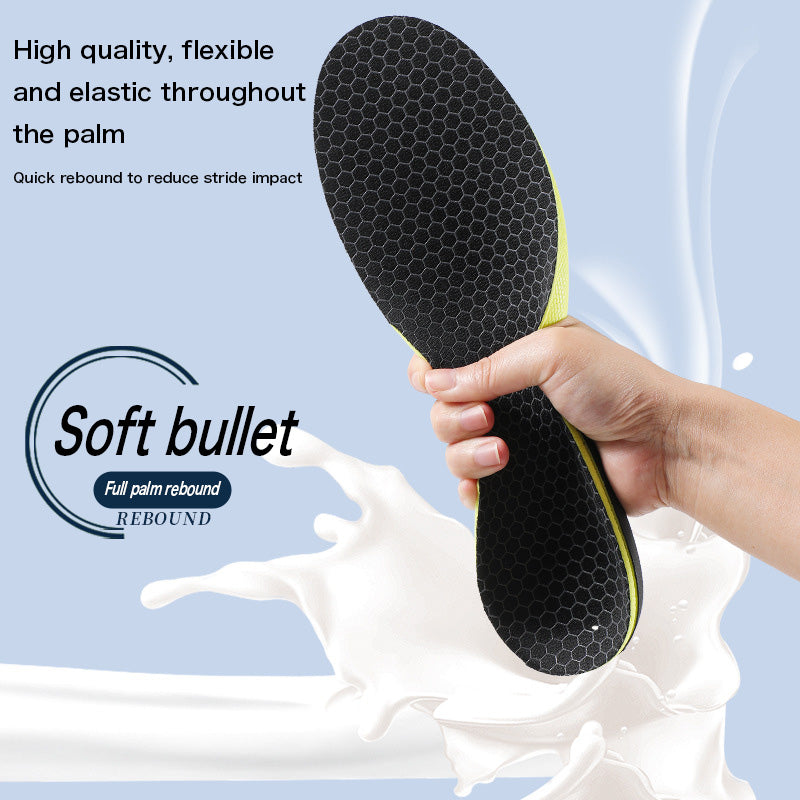 Comfortable and Breathable Insoles for All Shoes - Reduce Foot Pain and Improve Posture