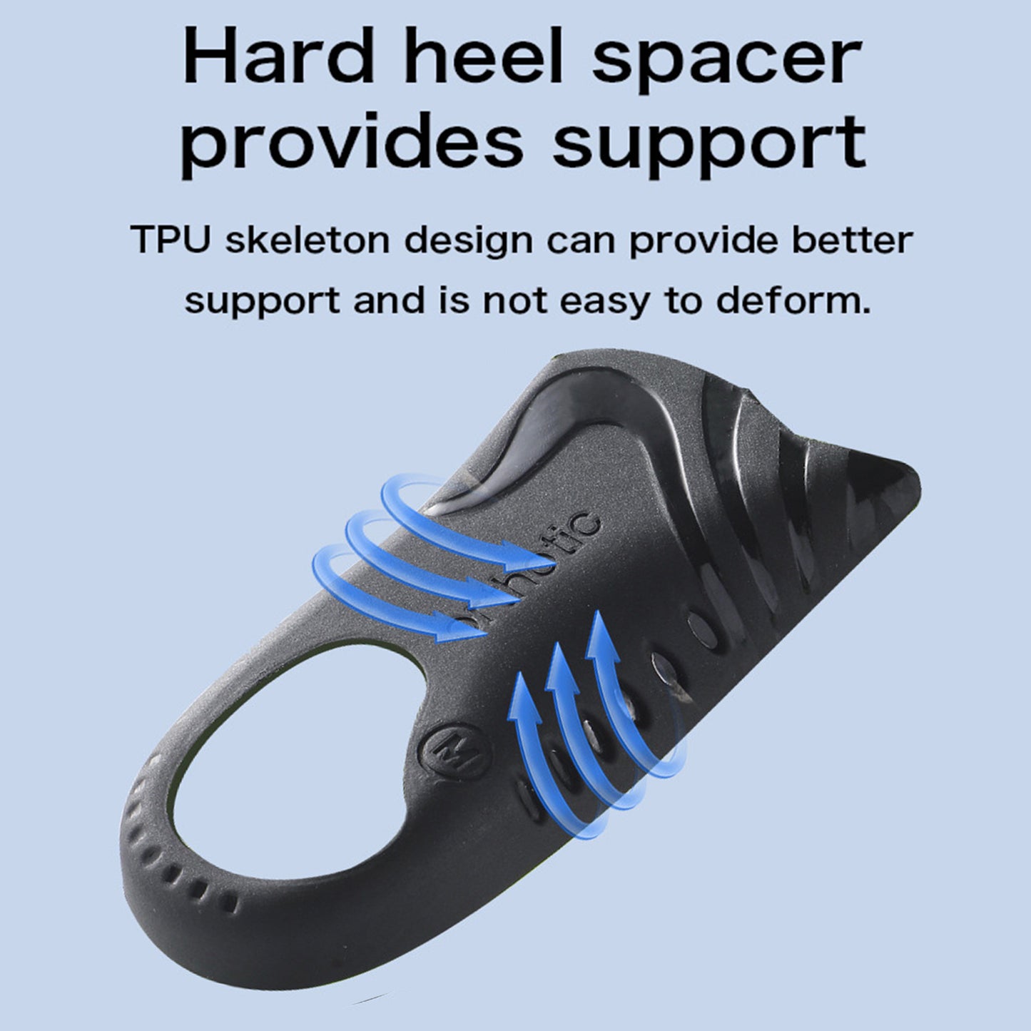 Comfortable and Breathable Insoles for All Shoes - Reduce Foot Pain and Improve Posture