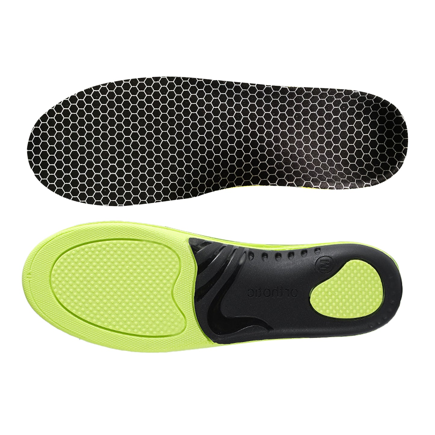 Comfortable and Breathable Insoles for All Shoes - Reduce Foot Pain and Improve Posture