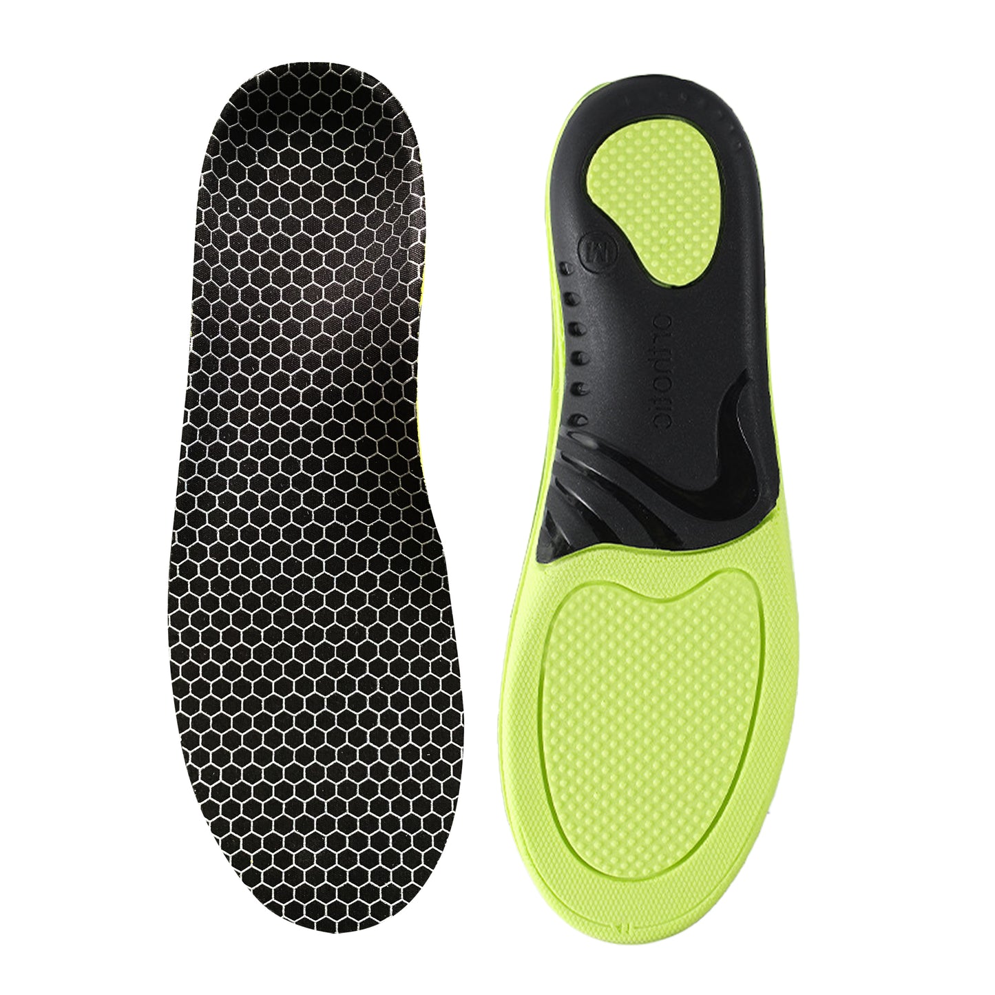 Comfortable and Breathable Insoles for All Shoes - Reduce Foot Pain and Improve Posture