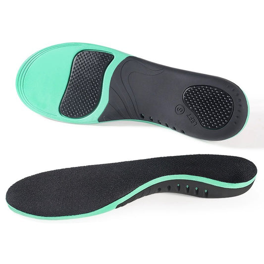 Comfortable and Breathable Insoles for All Shoes - Reduce Foot Pain and Improve Posture