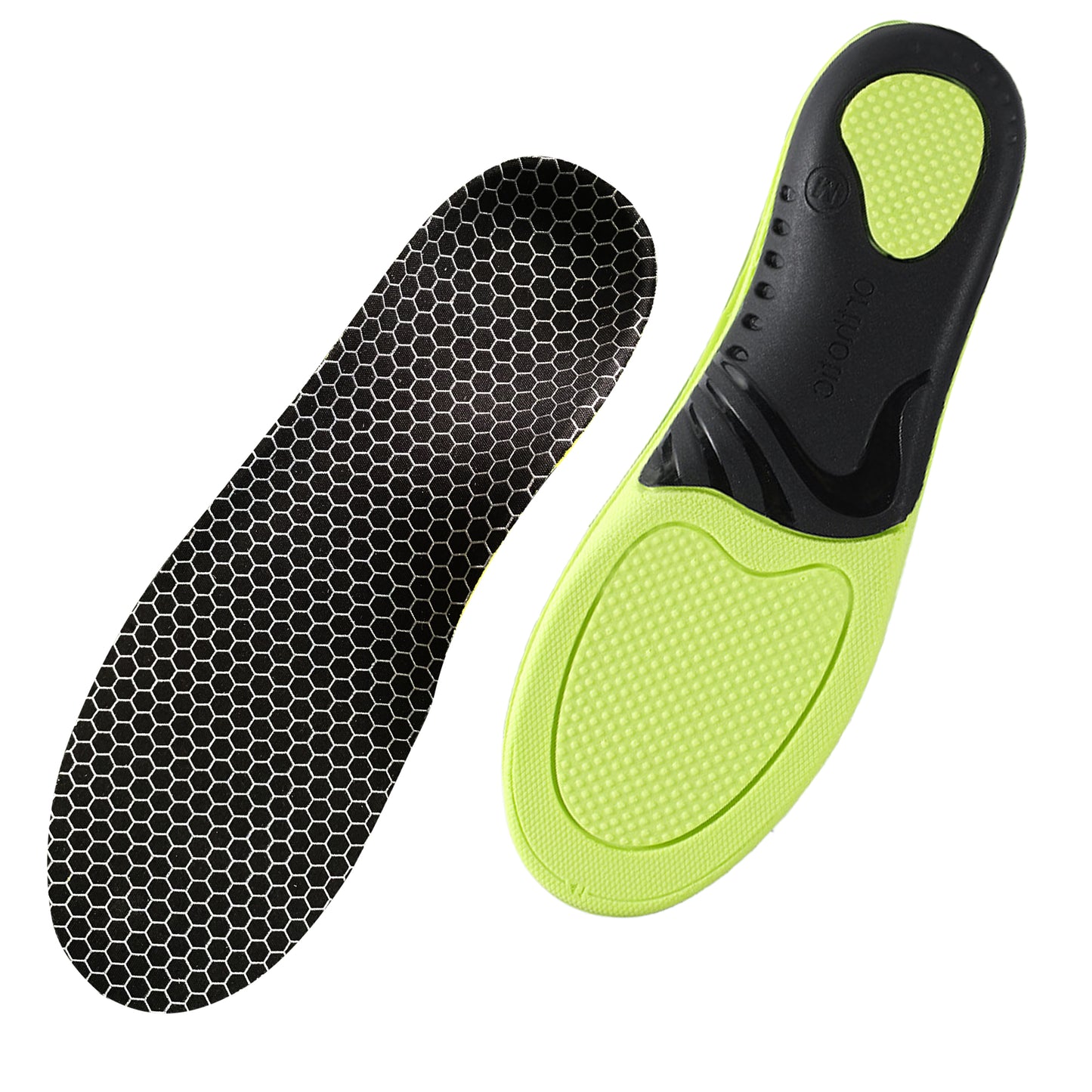 Comfortable and Breathable Insoles for All Shoes - Reduce Foot Pain and Improve Posture